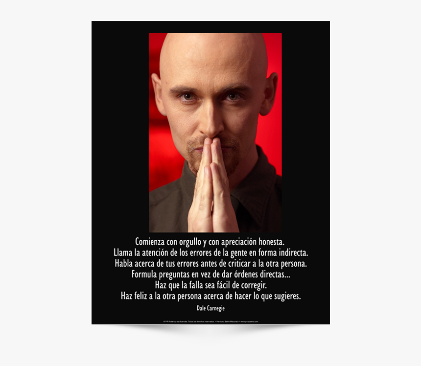 This Is The Spanish Version Of Poster Design - Poster, HD Png Download