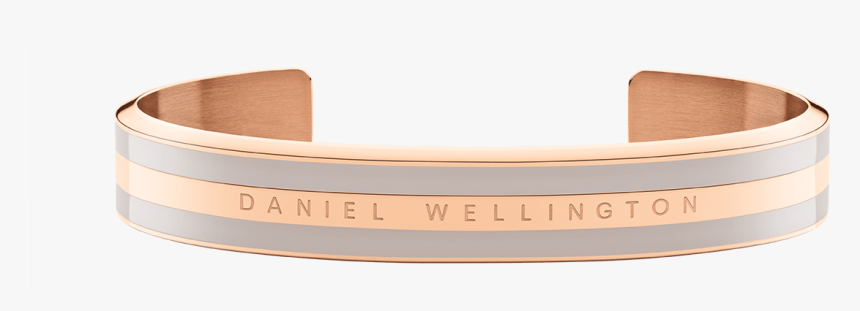 Classic Bracelet Rose Gold Desert Sand Small - Daniel Wellington, HD Png Download