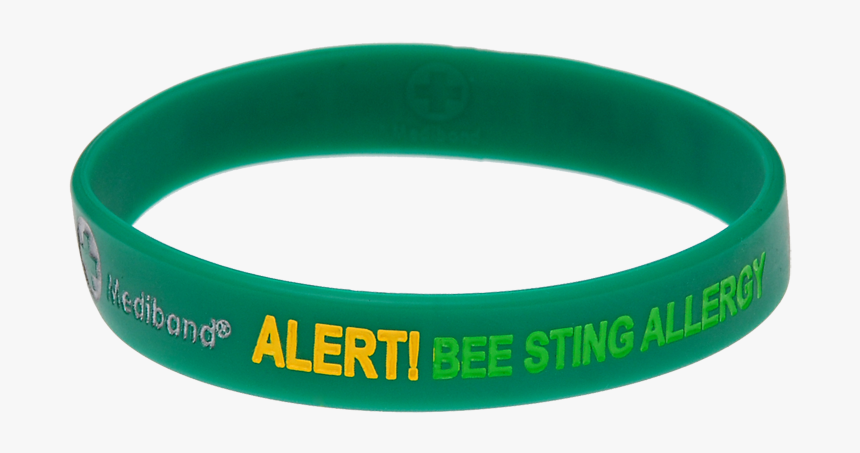 Bee Sting Allergy Warning Bracelets - Bracelet, HD Png Download