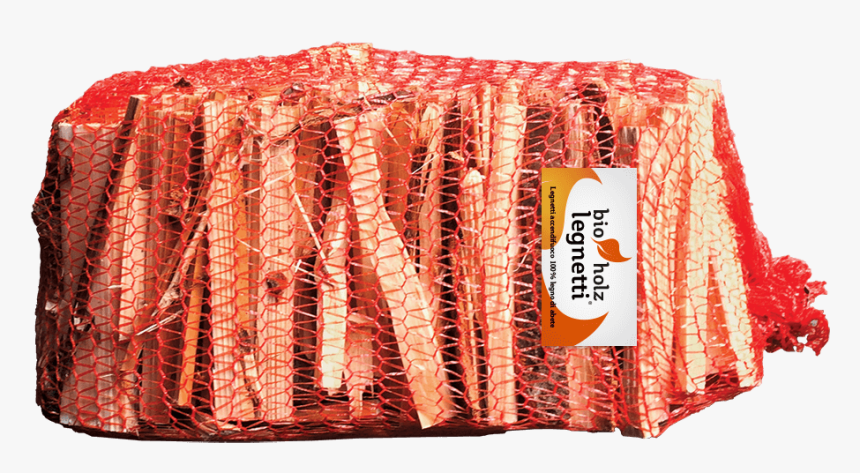 Firewood Bags 100% Fir Wood - Orange, HD Png Download