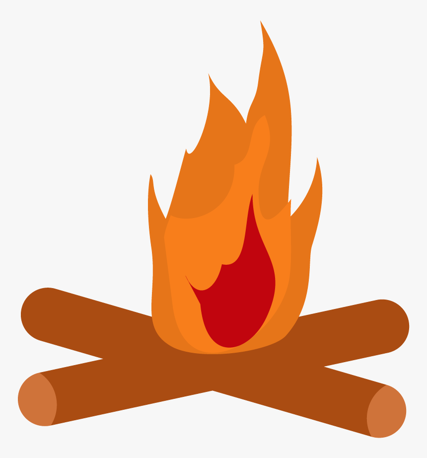 Transparent Campfire Png - Fire, Png Download
