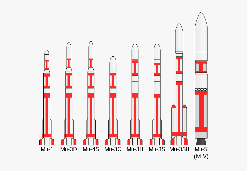 File - Murockets - Svg - 일본 의 우주 개발, HD Png Download