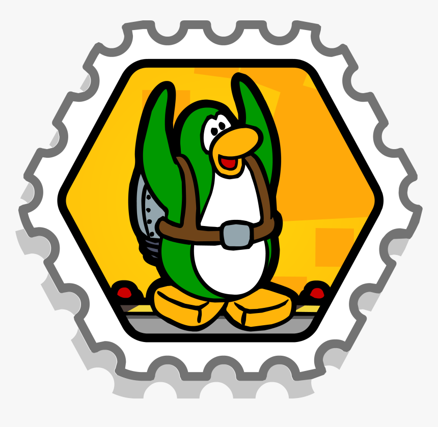 Club Penguin Wiki - Old Fire Ninja Club Penguin, HD Png Download