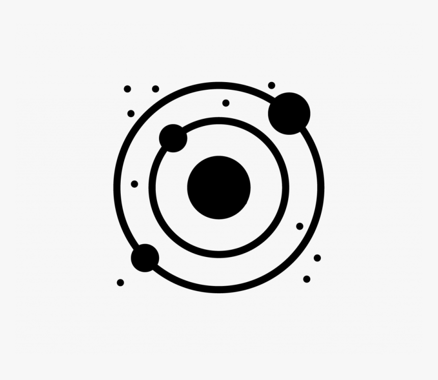 Solar System Icon Png, Transparent Png