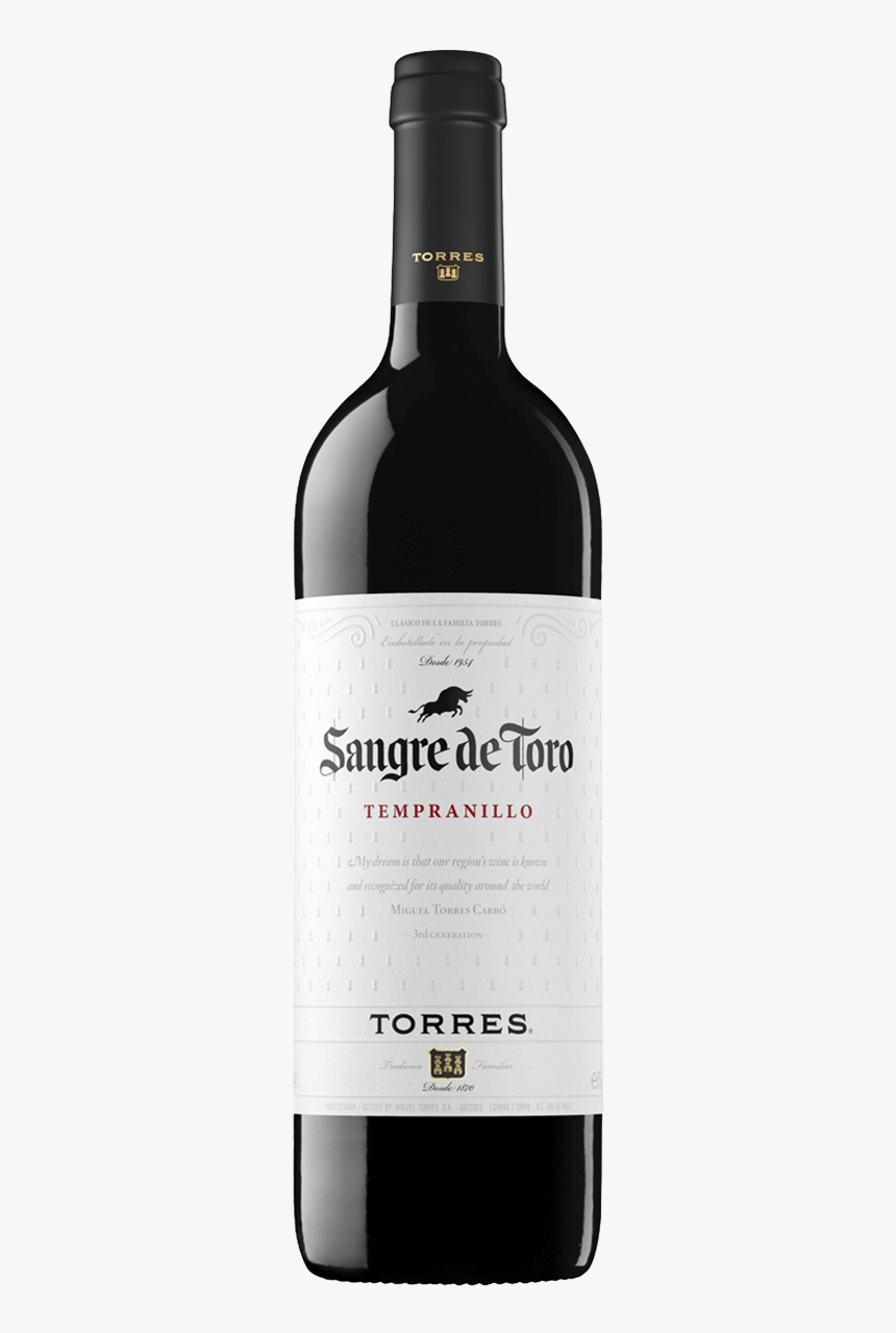 Torres Sangre De Toro Tempranillo, HD Png Download