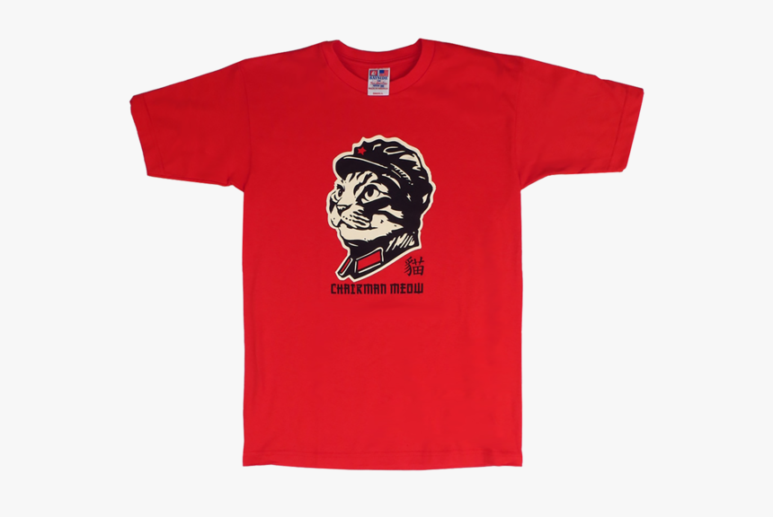 Chairman Meow Cat Tshirt - Chairman Meow, HD Png Download
