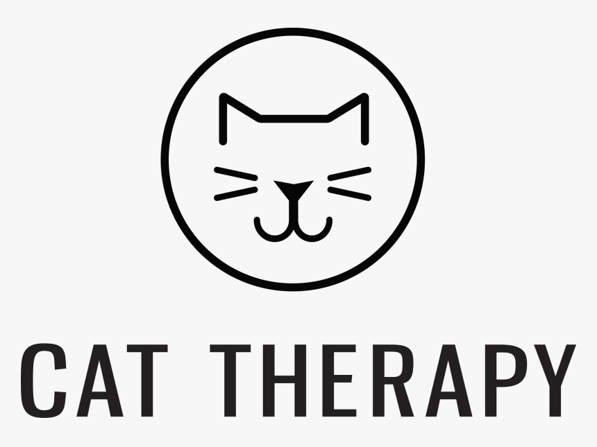 Cat Coffee Cafe Logo, HD Png Download