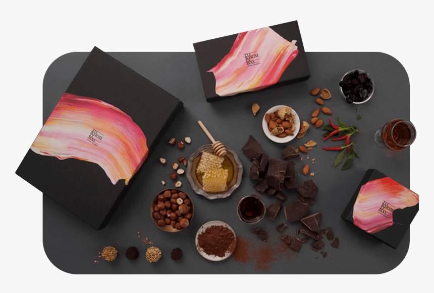 ,” And Features A Fortune Teller Reading A Crystal - Chocolate, HD Png Download