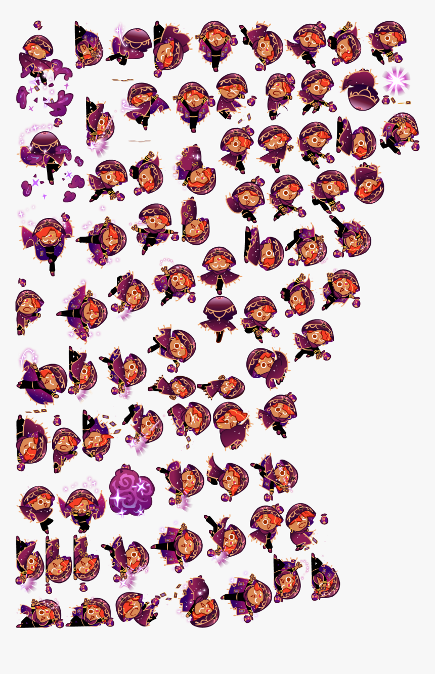 Cookie run cookies sprites
