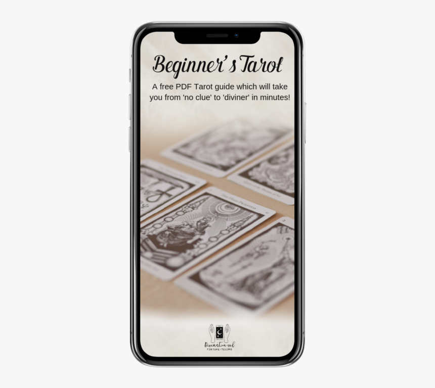 Beginner S Tarot Pdf On Iphone, HD Png Download