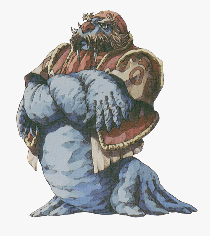 Walrus Clipart Tusk - Pirate Penguin Legend Of Mana, HD Png Download