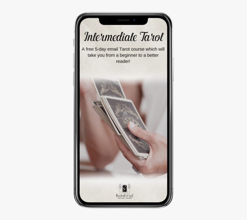 Intermediate Tarot On Iphone, HD Png Download