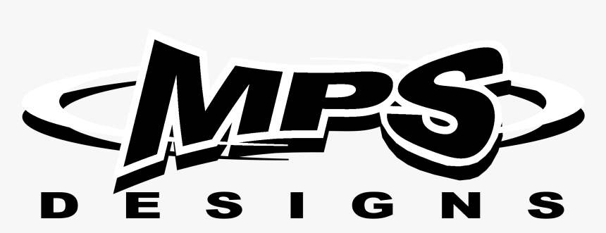 Mps Designs Logo Black And White - Design, HD Png Download