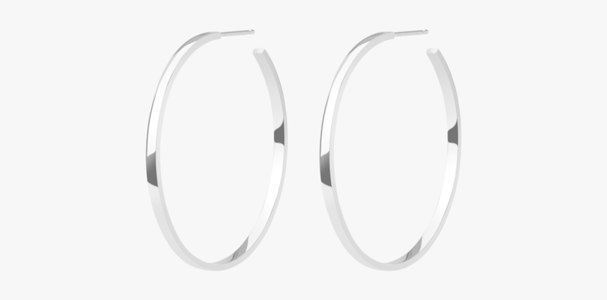 Hoop Earrings - Earrings, HD Png Download