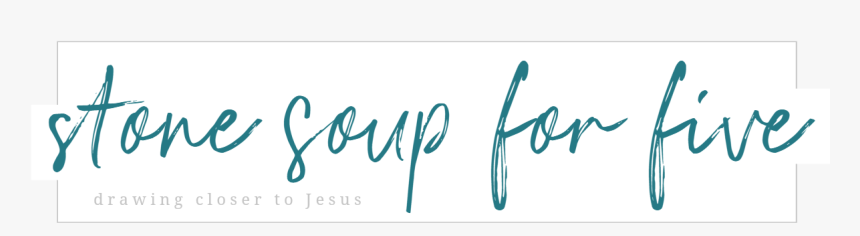 Stone Soup For Five - Calligraphy, HD Png Download