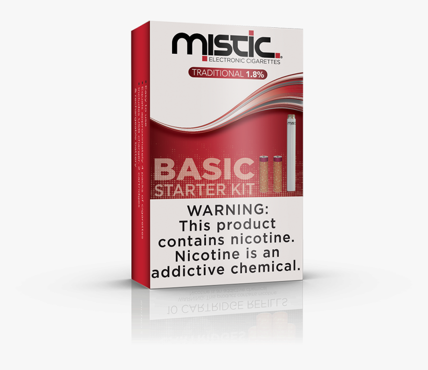 Mistic Basic Starter Kit Traditional - Mistic E Cig, HD Png Download