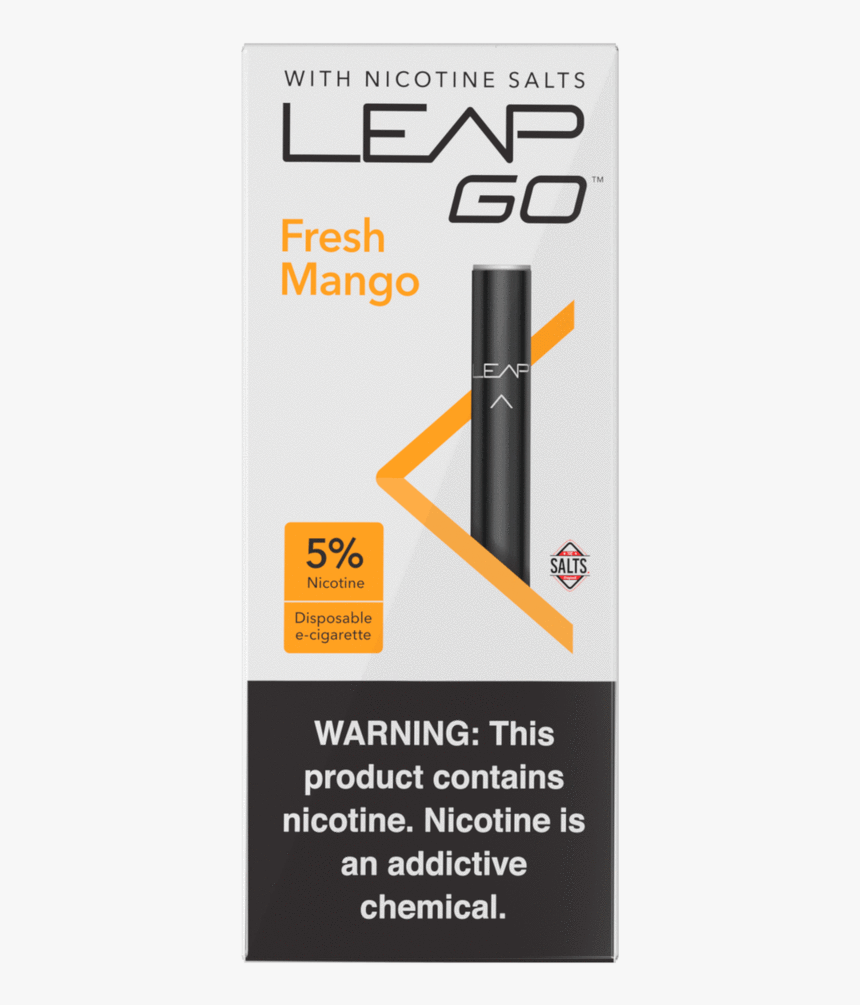 Leap Go Fresh Mango Disposable - Flashlight, HD Png Download