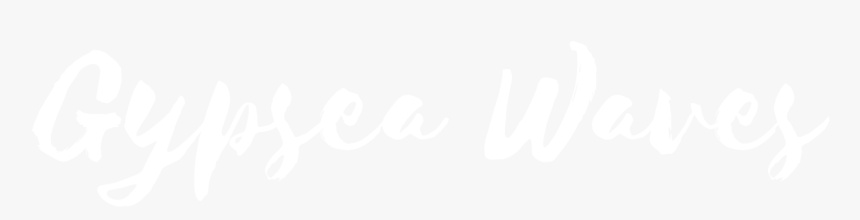Gypsea Waves Coastal Boutique - Jhu Logo White, HD Png Download