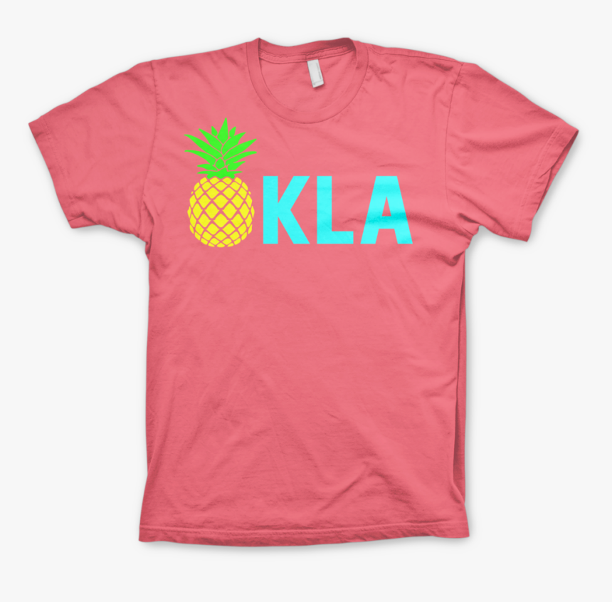 Okla Pineapple , Png Download - T Shirt, Transparent Png