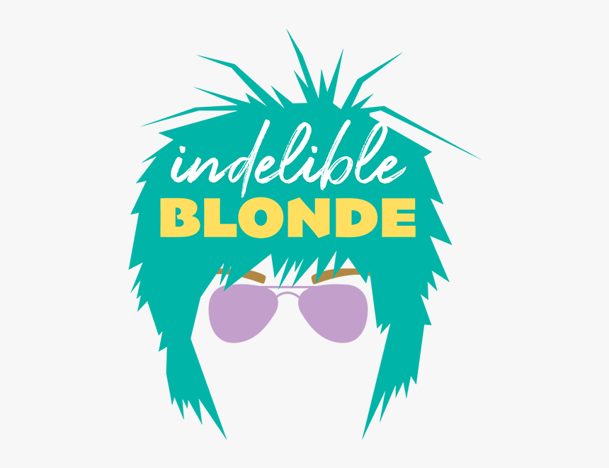 Indelible Blonde - Graphic Design, HD Png Download