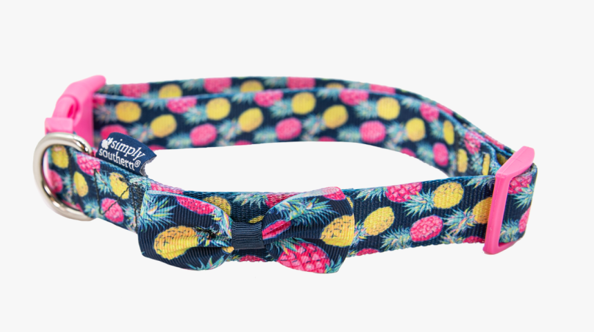 Simply Southern Pineapple Pet Collar - Belt, HD Png Download
