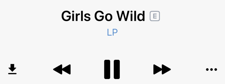 #lp #girlsgowild #png #text #song #sticker 

 #freetoedit - Parallel, Transparent Png