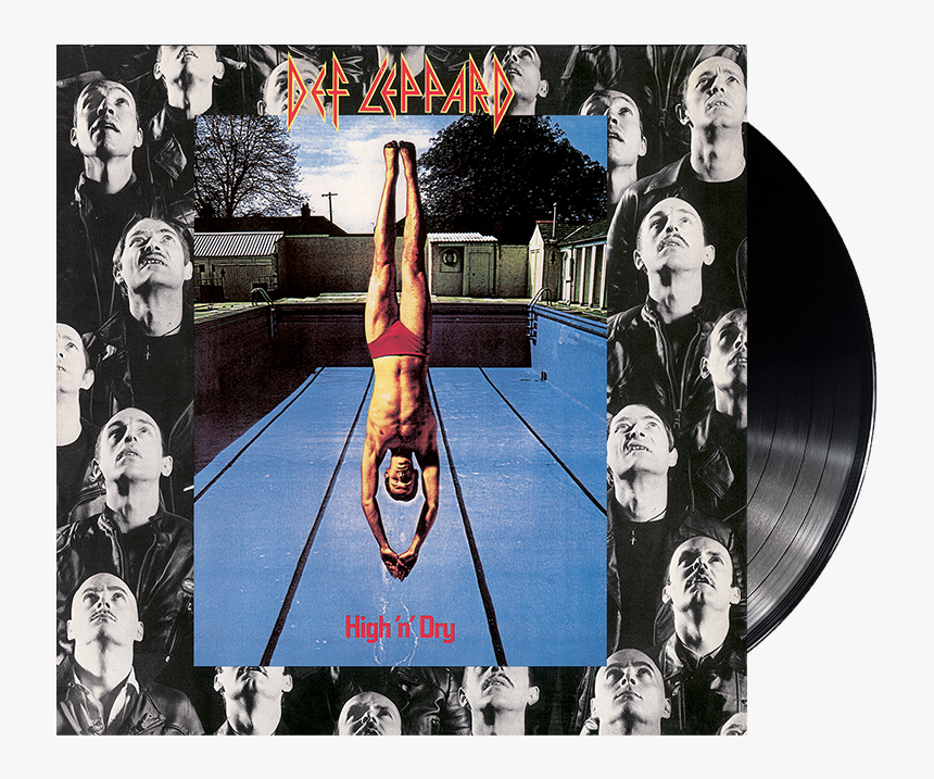 Def Leppard High N Dry, HD Png Download