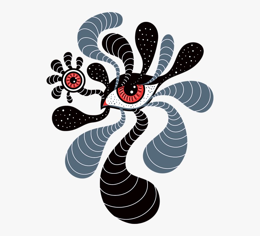 Surrealism Vector Motif, HD Png Download