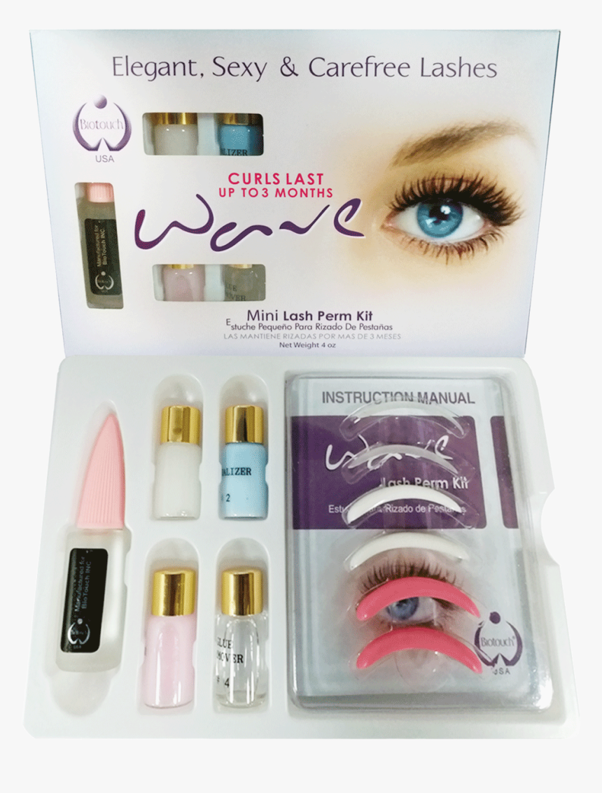 Kit De Rizado De Pestañas Biotouch, HD Png Download