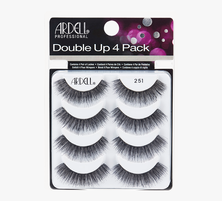 Ardell Double Up Mega Volume Strip - Ardell Lashes Mega Volume 251, HD Png Download