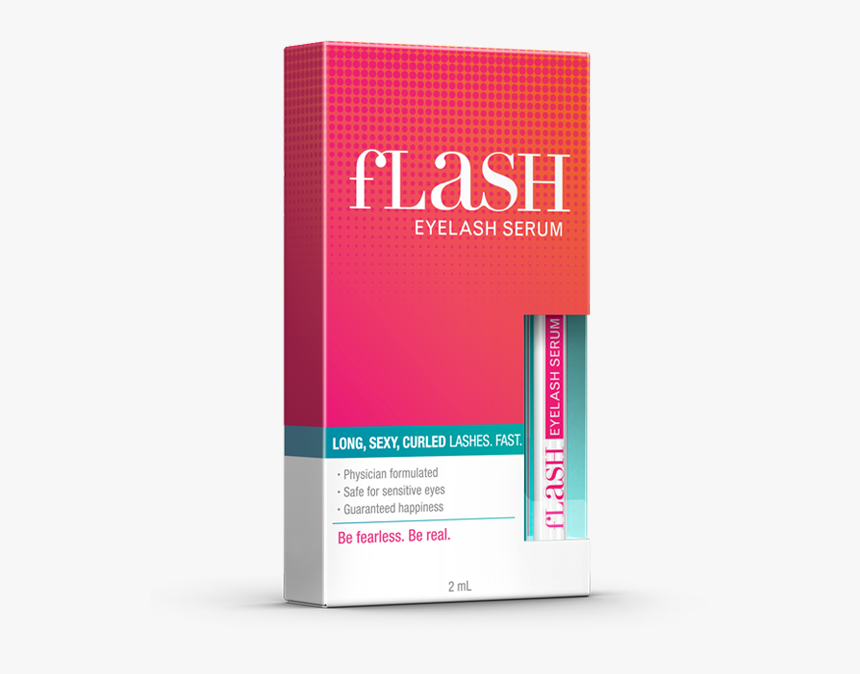 Suero De Pestañas Flash, HD Png Download
