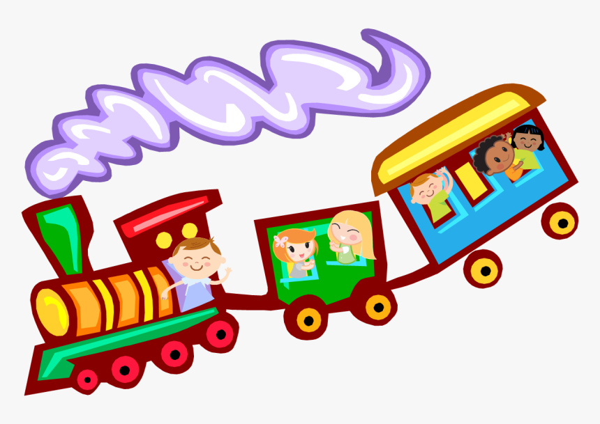 Clipart Infantil Png - El Tren De La Amistad, Transparent Png