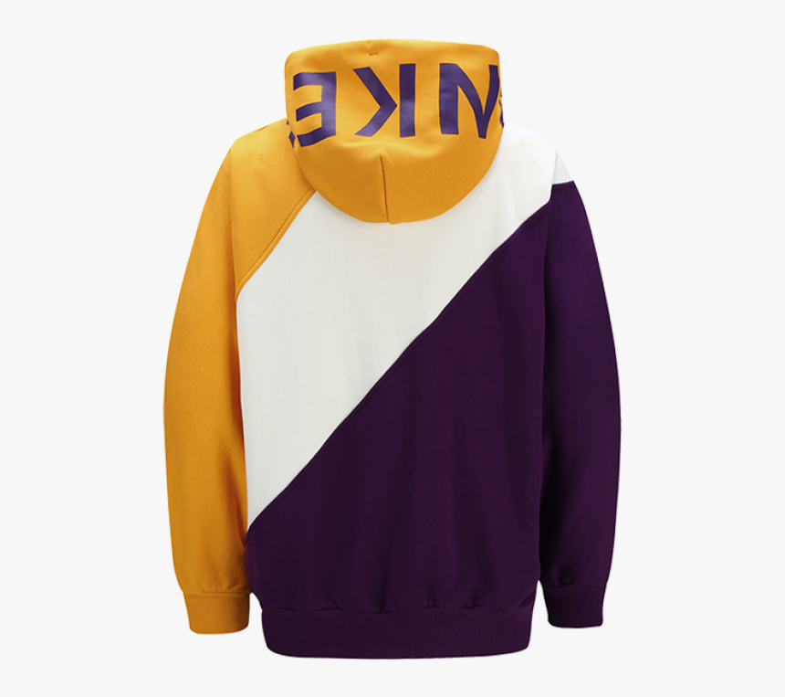 New York Yankees Diagonal Line Color Blocking Hoodie - Sweatshirt, HD Png Download
