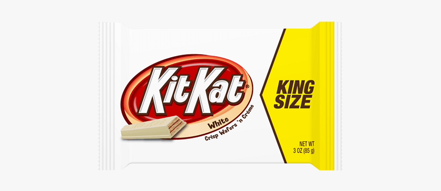 Kit Kat® King Size White Bars - White Kit Kat King Size, HD Png Download