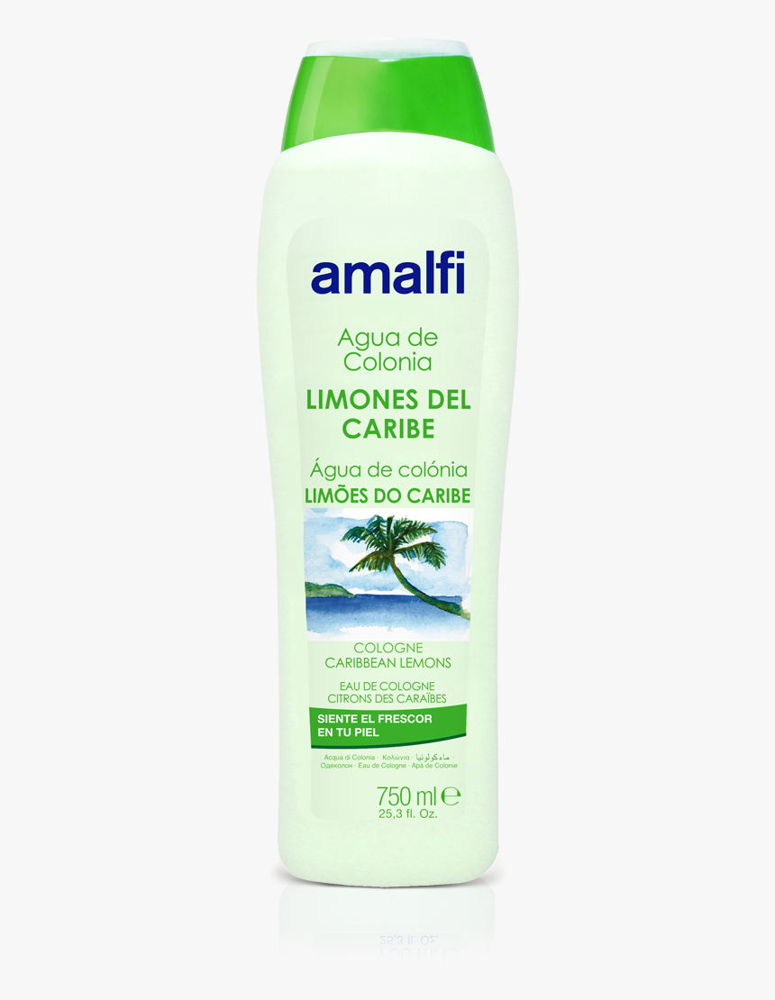 Agua Colonia Limones Caribe Amalfi - Bioten Mleko Za Skidanje Sminke, HD Png Download