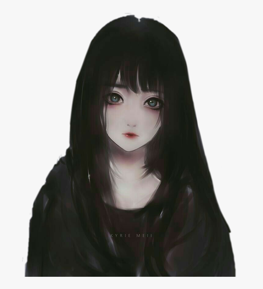 #tumblrgirl #anime #hipster #girl - 帅气 女孩 头像, HD Png Download