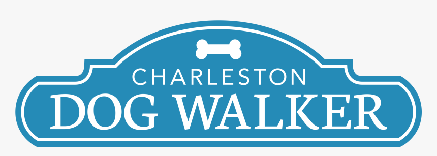 Charleston Dog Walker Logo - Graphic Design, HD Png Download