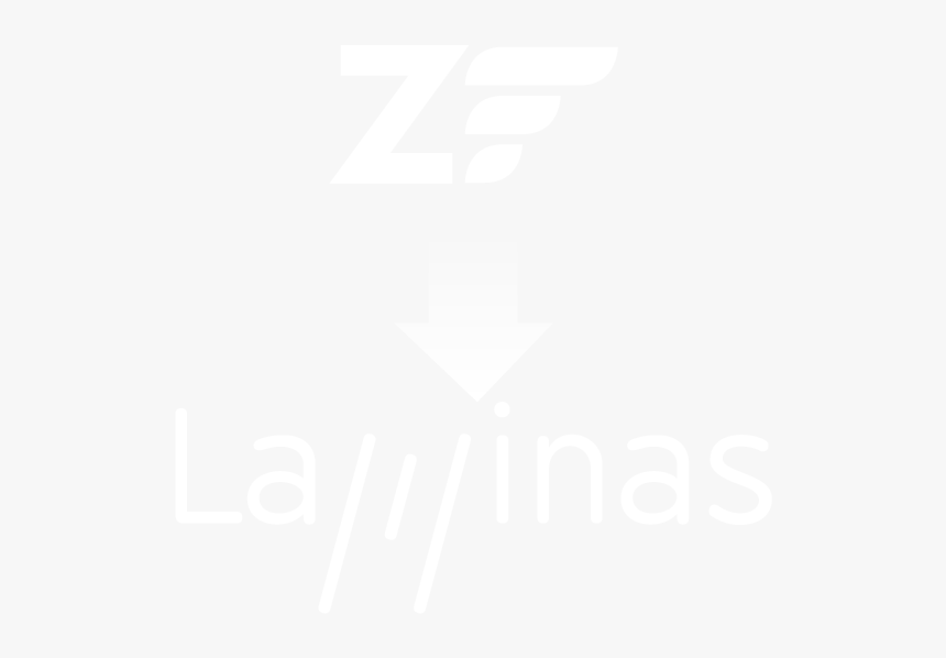 Zf Becomes Laminas - Johns Hopkins Logo White, HD Png Download