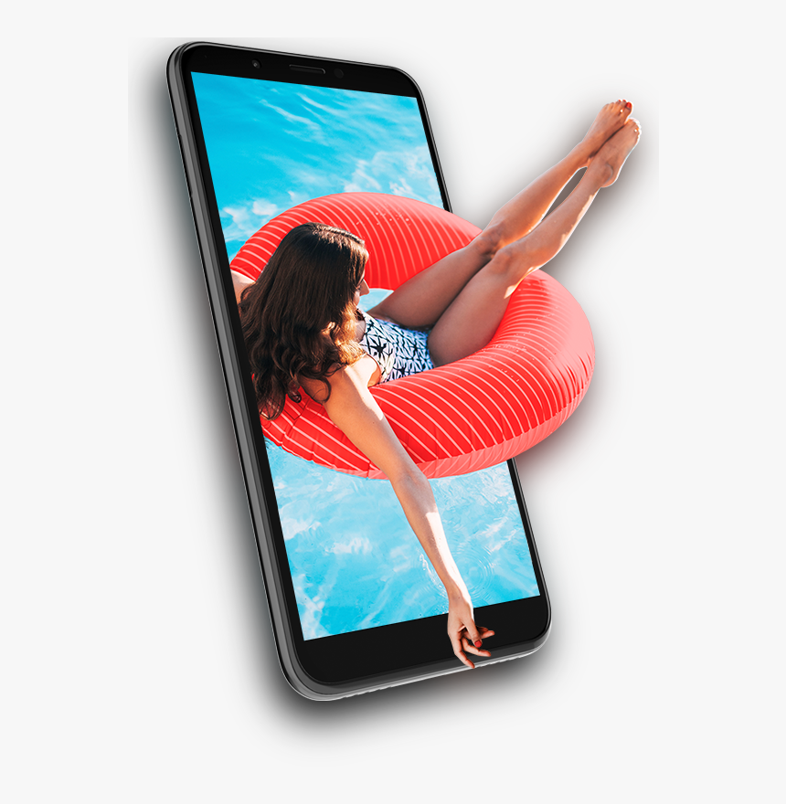 Rokit Io Pro 3d 4g Lte Android 64gb, HD Png Download