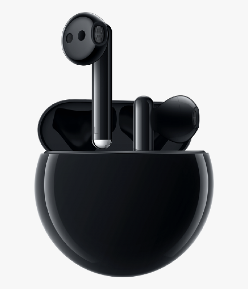 Huawei Freebuds - Huawei Freebuds 3 Black, HD Png Download