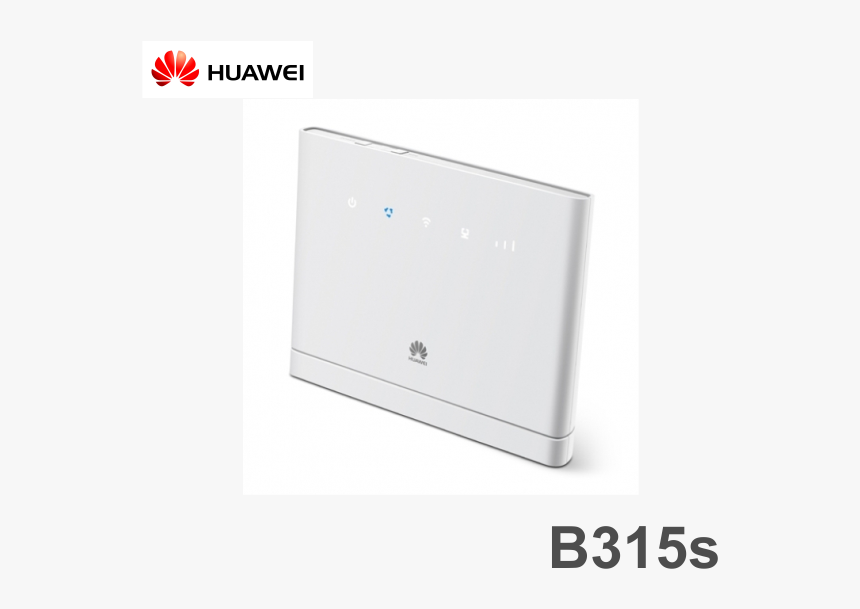 2019 06 Huawei B315s A Png - Tablet Computer, Transparent Png