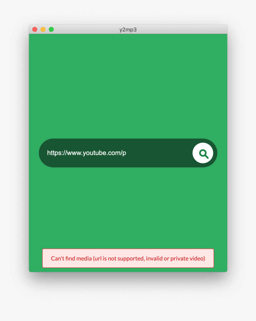 Media Not Found Message - Parallel, HD Png Download