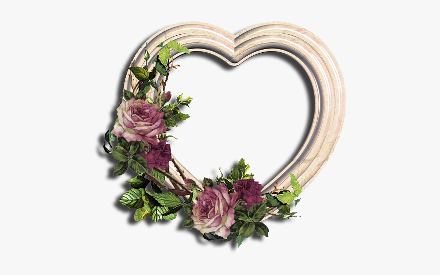 Nm Moldura 06 02 - Heart, HD Png Download