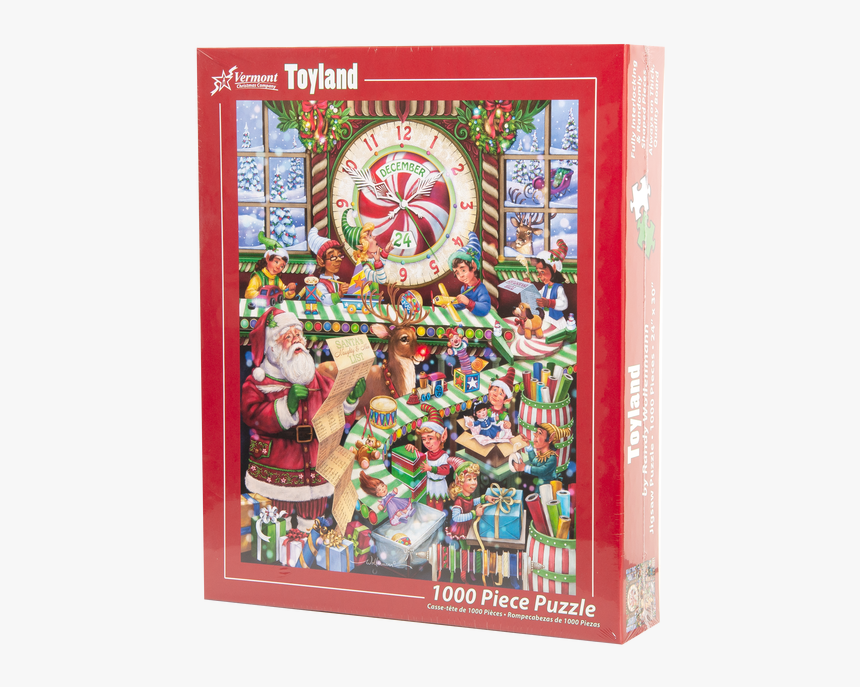 Toyland 1000-piece Jigsaw Puzzle - Randy Wollenmann, HD Png Download
