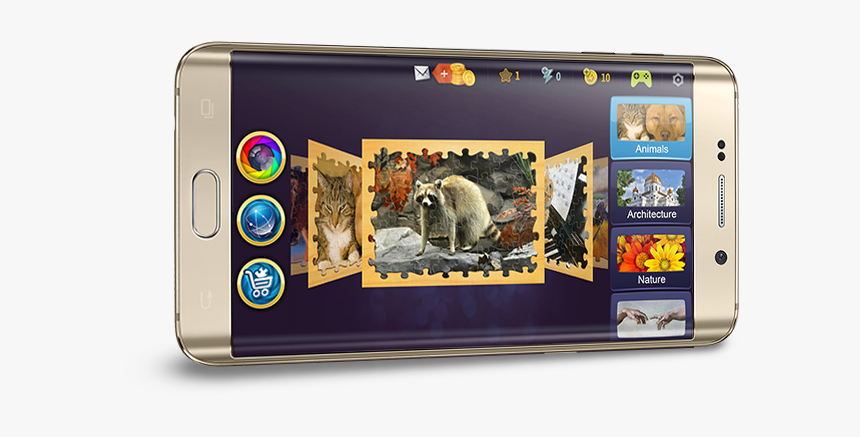 5000 Monedas En Magic Jigsaw Puzzle, HD Png Download
