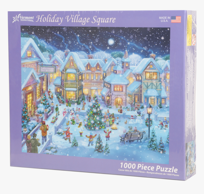 Holiday Village Square Puzzle, HD Png Download