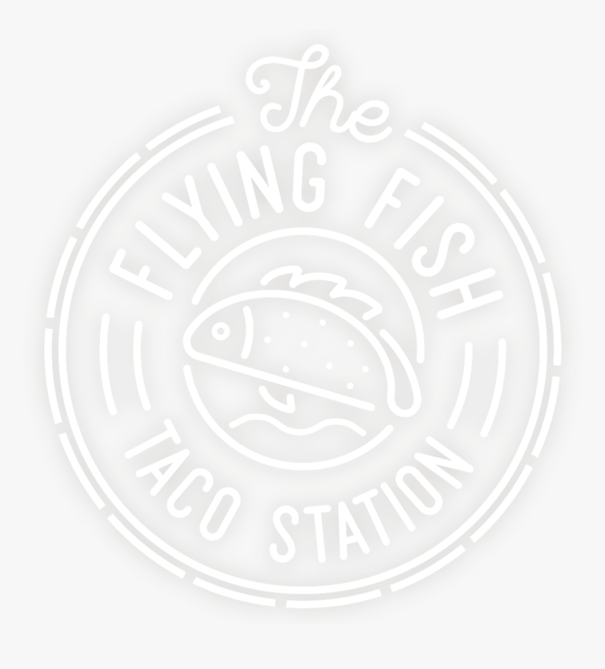 Flying Fish Taco Station Seal Ds - Emblem, HD Png Download