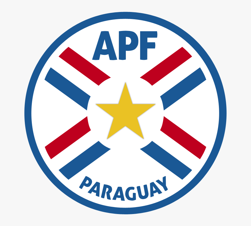 Escudo Apf Actual - Paraguayan Football Association, HD Png Download