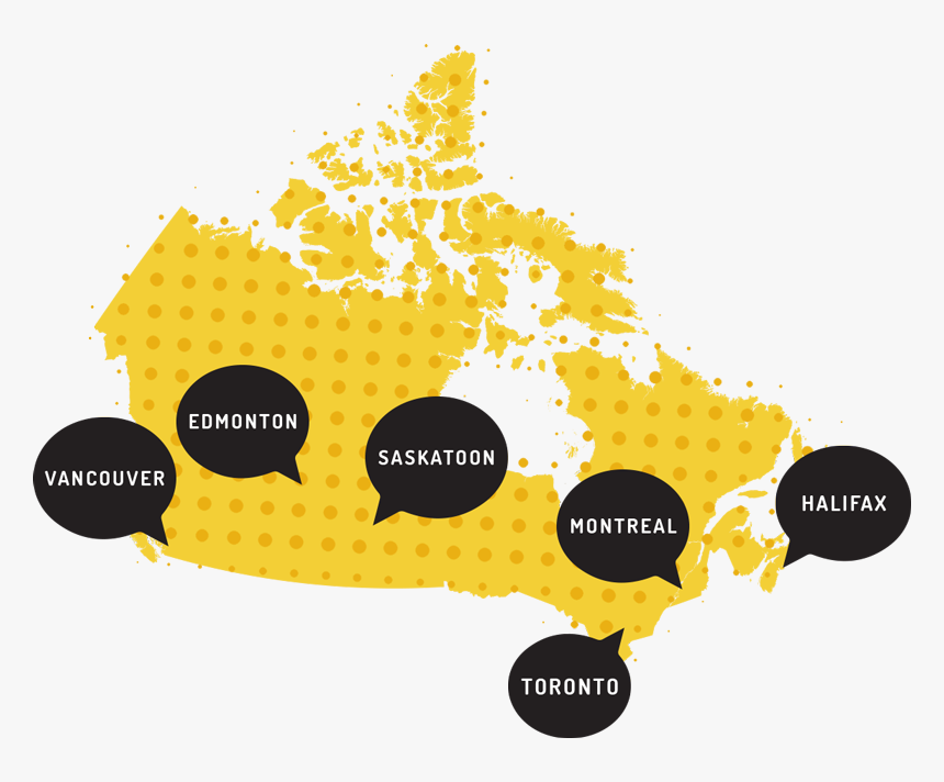 Vegetation Regions Of Canada, HD Png Download