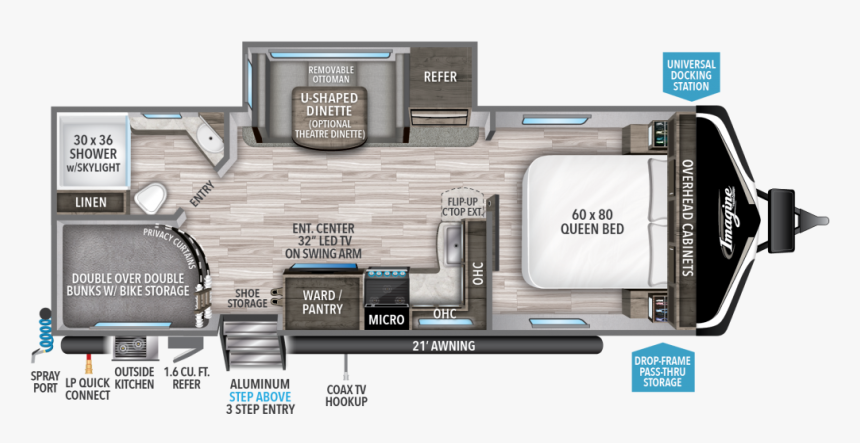 2020 Grand Design 2800bh, HD Png Download